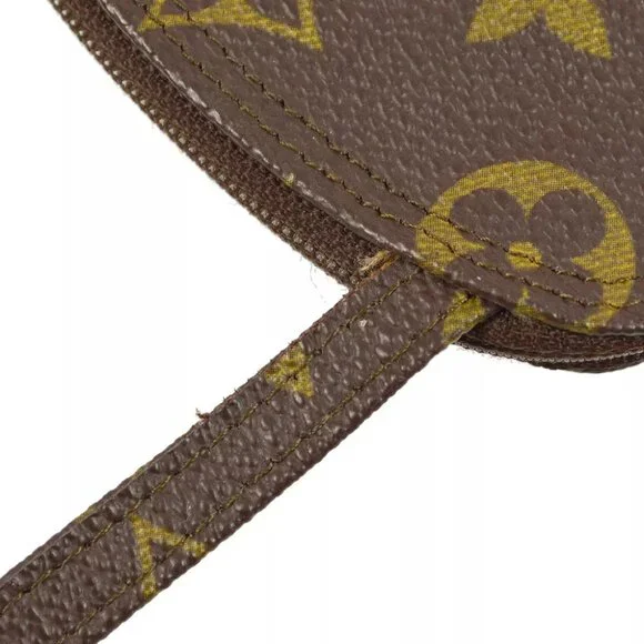 Louis Vuitton Monogram Pochette Secret Shoulder Bag